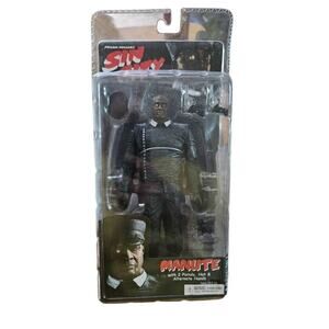 NECA Sin City Series 1 Manute Action Figure Frank Miller Collectible